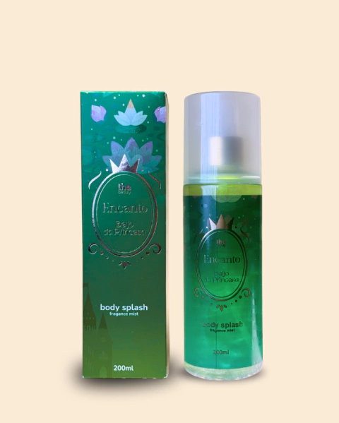 Body Splash: Beijo da Princesa - 200ml - comprar online