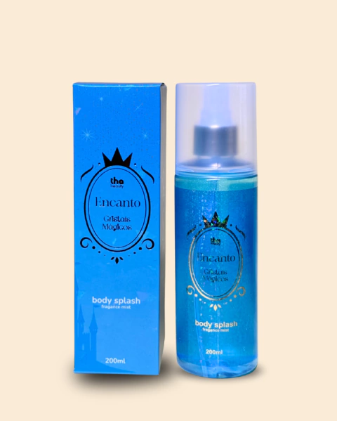 Body Splash: Cristais Mágicos - 200ml - comprar online