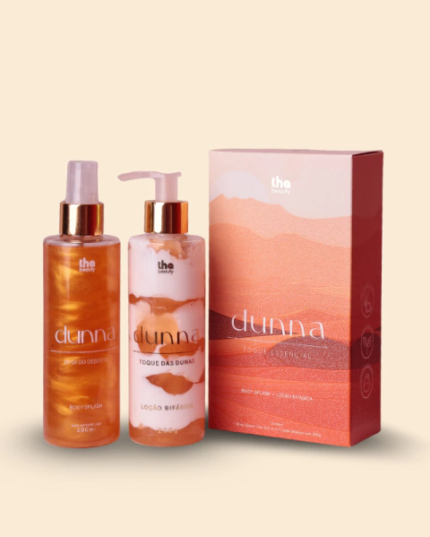 Kit Dunna: Body Splash + Loção Hidratante - comprar online