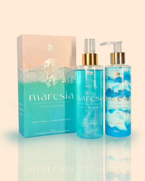 Kit maresia: Body Splash + Loção Hidratante - comprar online