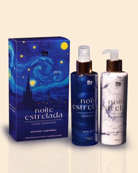 Kit Noite Estrelada: Body Splash + Loção Hidratante - comprar online