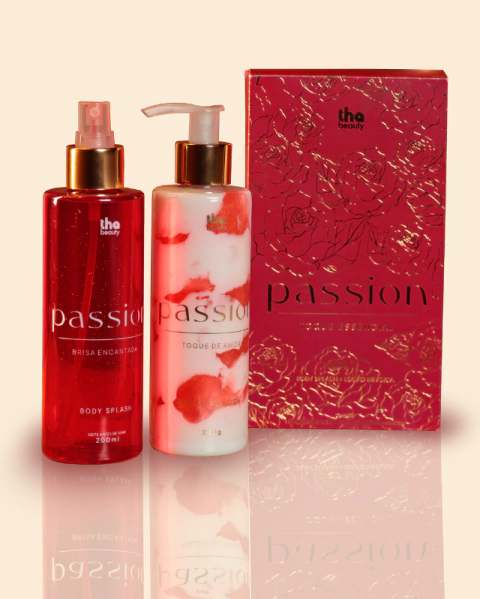 Kit Passion: Body Splash + Loção Bifásica - comprar online