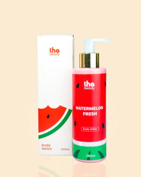 Watermelon fresh - Body lotion 200ml - comprar online