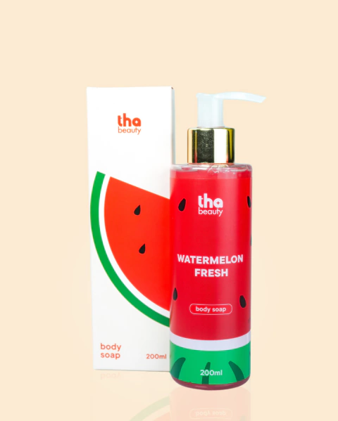Watermelon fresh - Body soap 200ml - comprar online